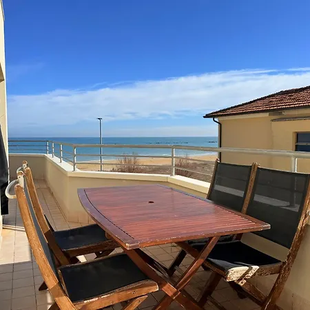 Se222 - Senigallia, Esclusivo Attico Fronte Mare Con Terrazza Lejlighed