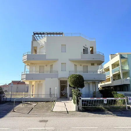 Se222 - Senigallia, Esclusivo Attico Fronte Mare Con Terrazza *