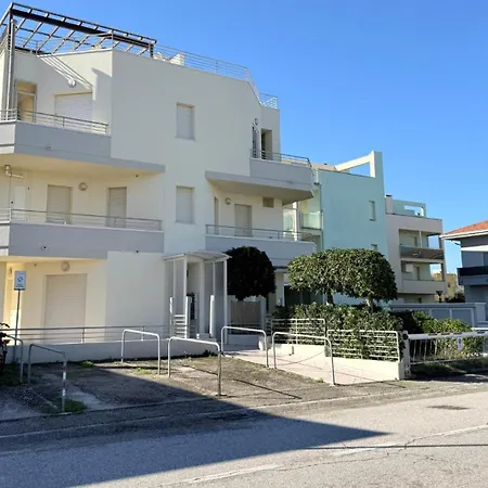 Apartmán Se222 - Senigallia, Esclusivo Attico Fronte Mare Con Terrazza Senigallia