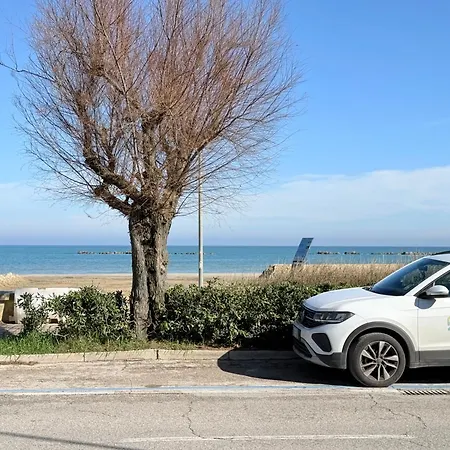 Se222 - Senigallia, Esclusivo Attico Fronte Mare Con Terrazza Apartmán *