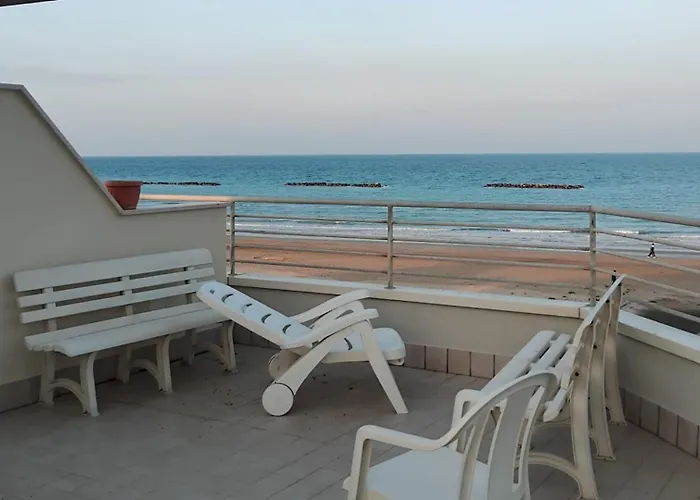 Lejlighed Se222 - Senigallia, Esclusivo Attico Fronte Mare Con Terrazza