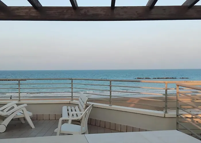 Apartmán Se222 - Senigallia, Esclusivo Attico Fronte Mare Con Terrazza *