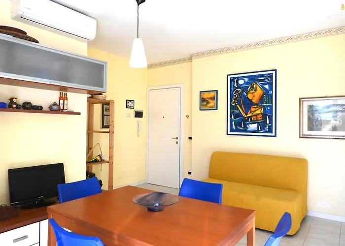 Se222 - Senigallia, Esclusivo Attico Fronte Mare Con Terrazza Apartmán