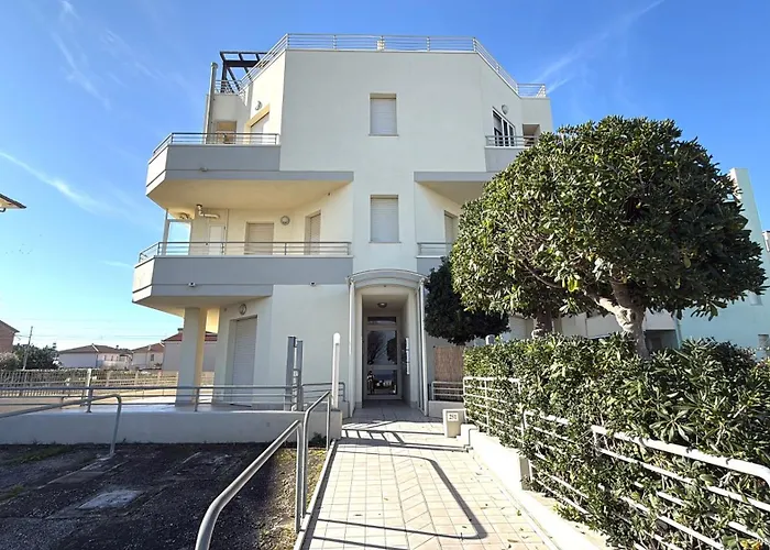 Se222 - Senigallia, Esclusivo Attico Fronte Mare Con Terrazza Lejlighed Senigallia