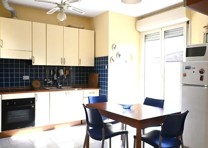 Se222 - Senigallia, Esclusivo Attico Fronte Mare Con Terrazza Apartmán