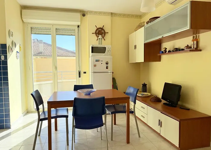 Apartmán Se222 - Senigallia, Esclusivo Attico Fronte Mare Con Terrazza