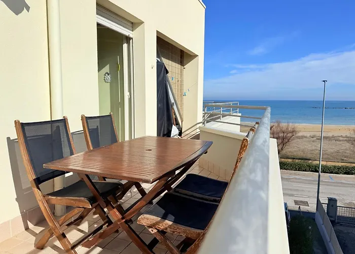 Se222 - Senigallia, Esclusivo Attico Fronte Mare Con Terrazza * Senigallia
