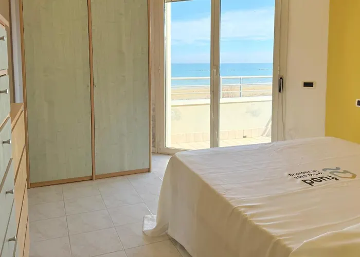 Lejlighed Se222 - Senigallia, Esclusivo Attico Fronte Mare Con Terrazza