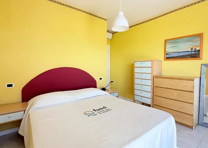 Se222 - Senigallia, Esclusivo Attico Fronte Mare Con Terrazza *