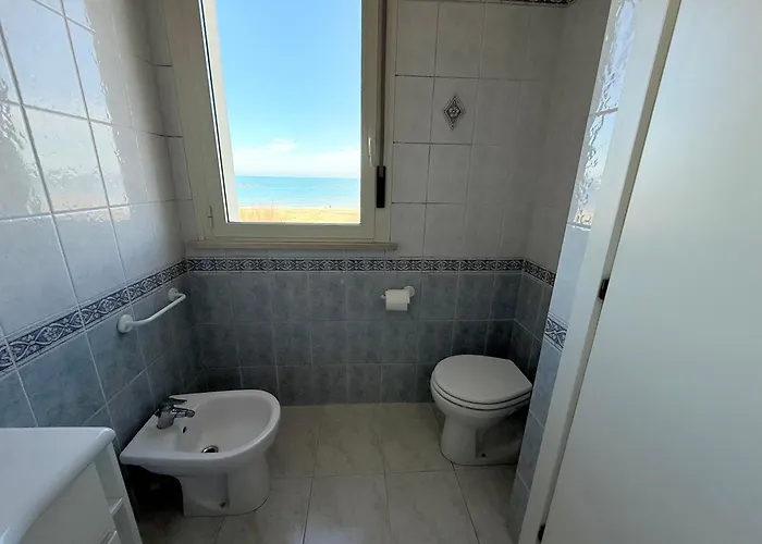 Apartmán Se222 - Senigallia, Esclusivo Attico Fronte Mare Con Terrazza Senigallia