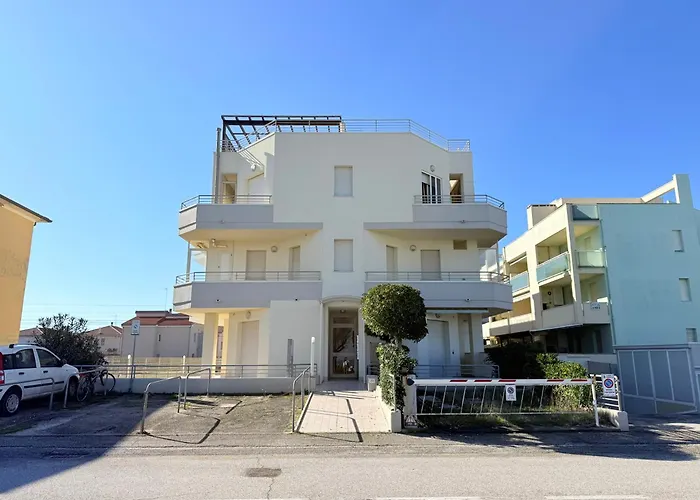 Se222 - Senigallia, Esclusivo Attico Fronte Mare Con Terrazza *
