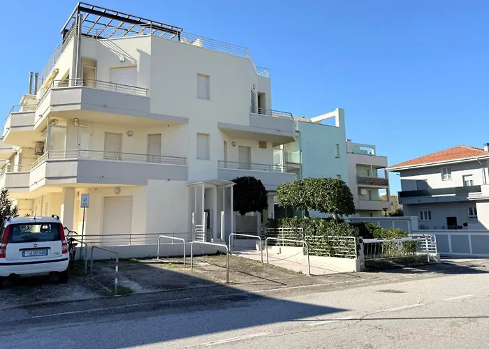 Lejlighed Se222 - Senigallia, Esclusivo Attico Fronte Mare Con Terrazza Senigallia