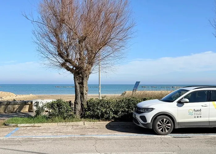 Se222 - Senigallia, Esclusivo Attico Fronte Mare Con Terrazza Lejlighed *