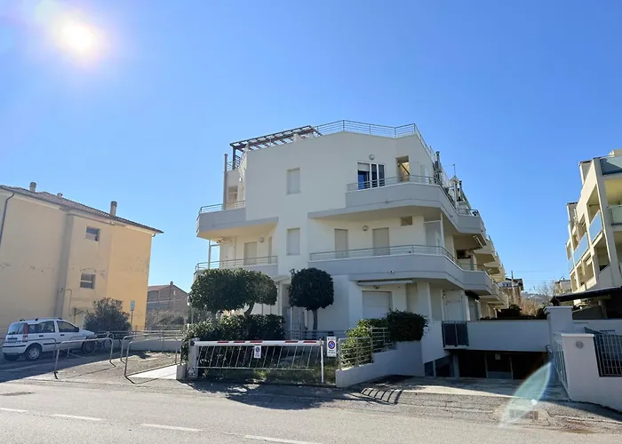Apartmán Se222 - Senigallia, Esclusivo Attico Fronte Mare Con Terrazza